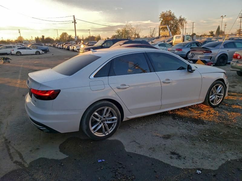 2020 Audi A4 Premium