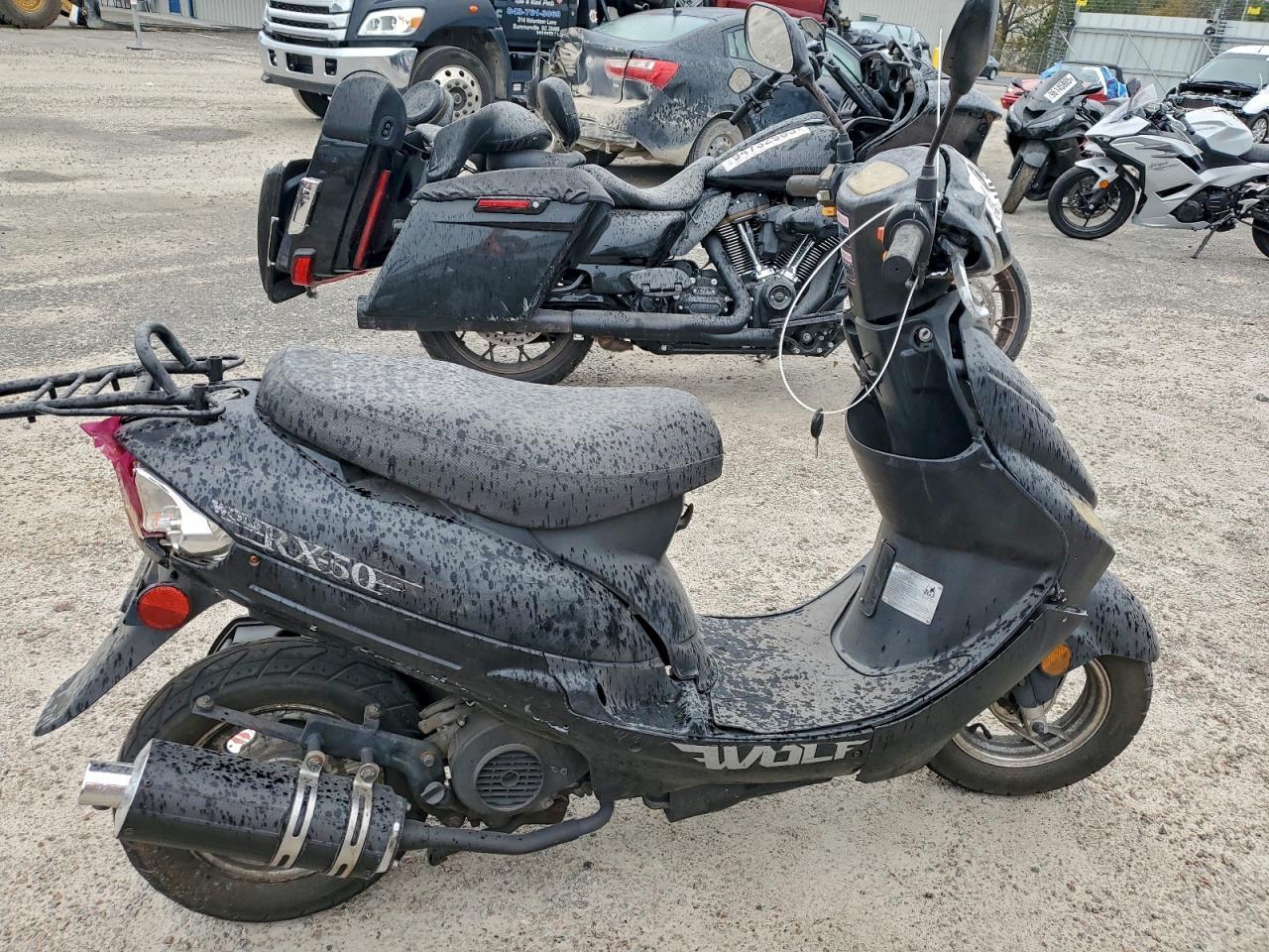 2018 Efhj Moped