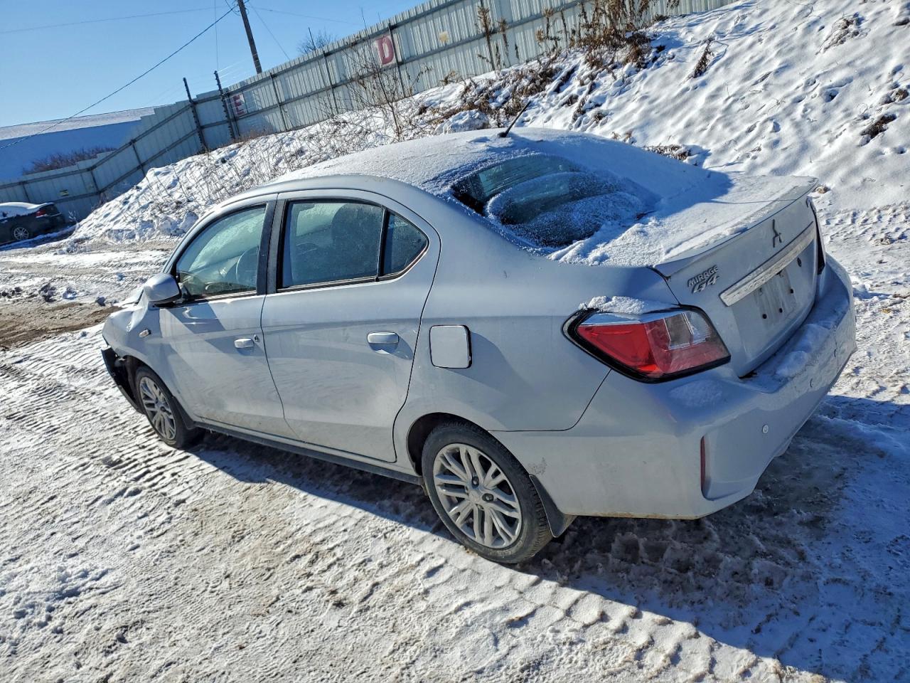 2023 Mitsubishi Mirage G4 es