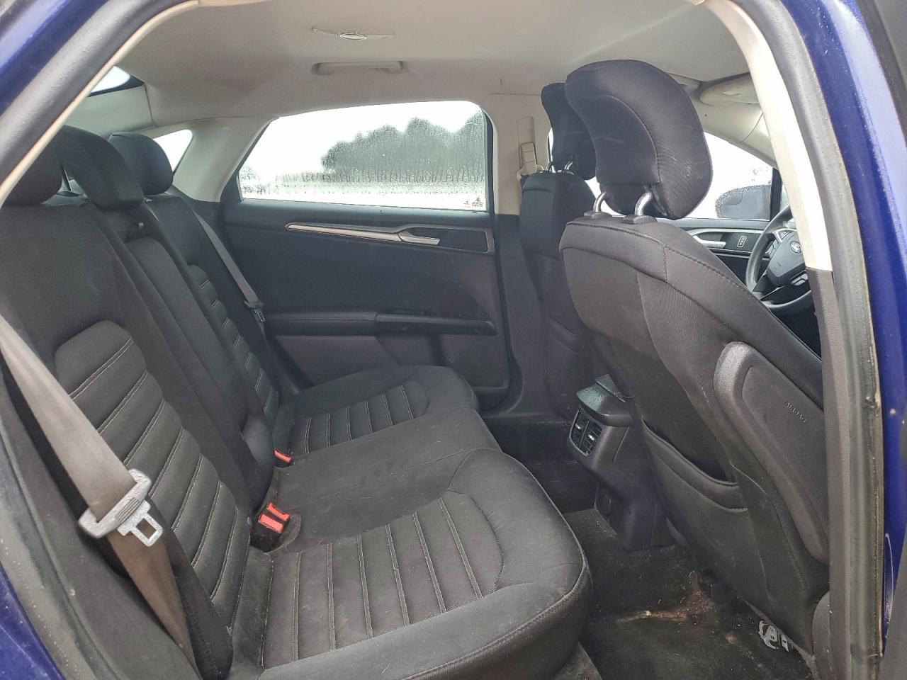 2015 Ford Fusion se