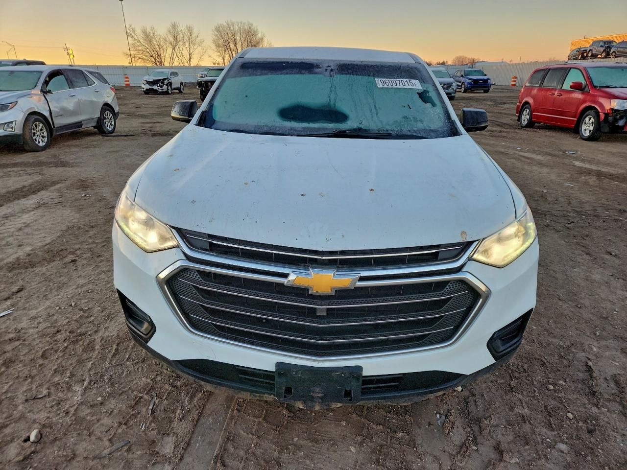 2018 Chevrolet Traverse ls