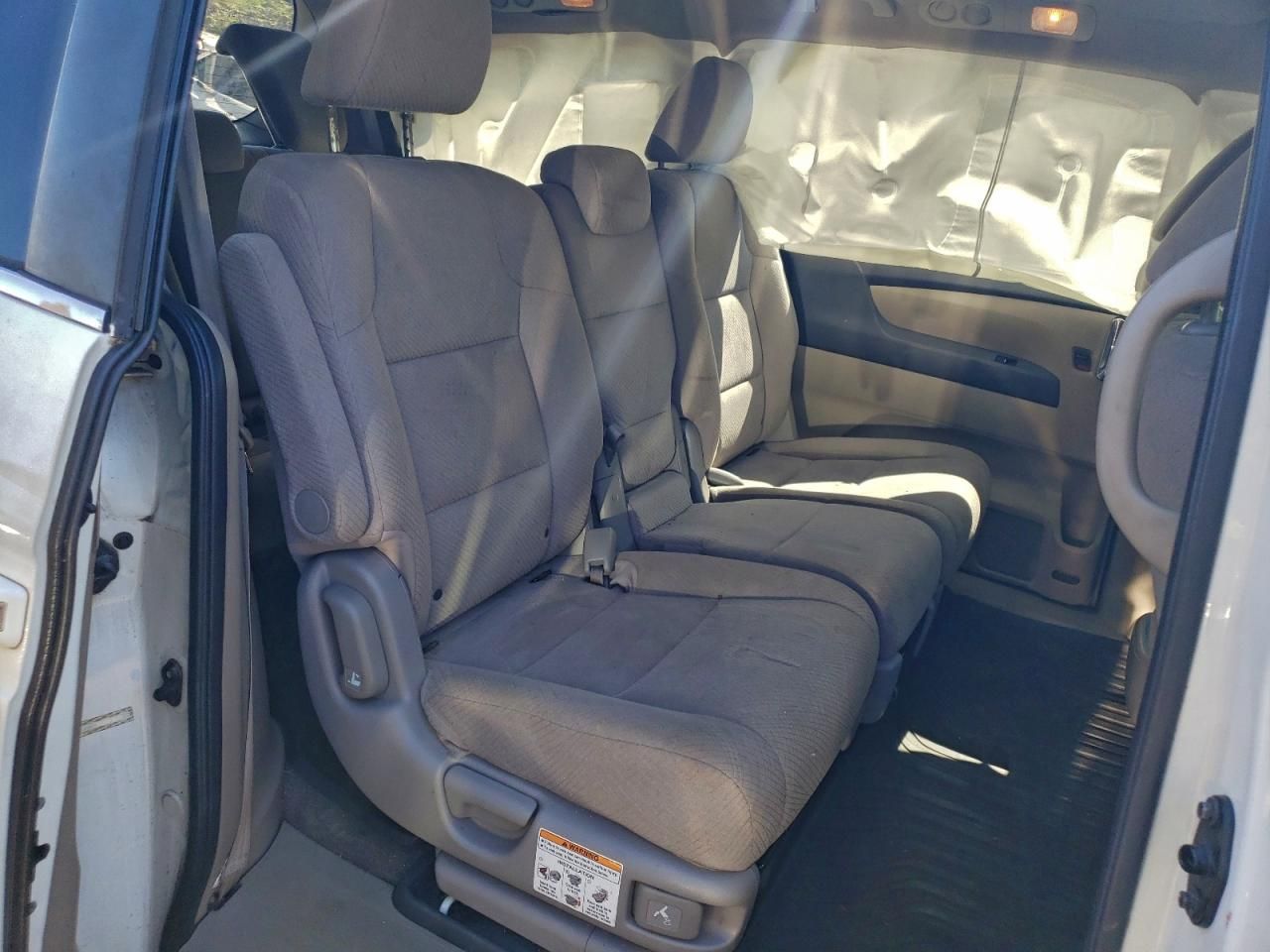 2015 Honda Odyssey ex
