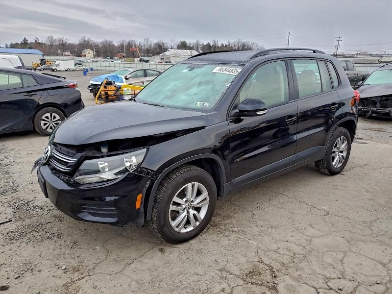 2016 Volkswagen Tiguan s