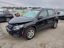 Volkswagen Vehiculos salvage en venta: 2016 Volkswagen Tiguan s