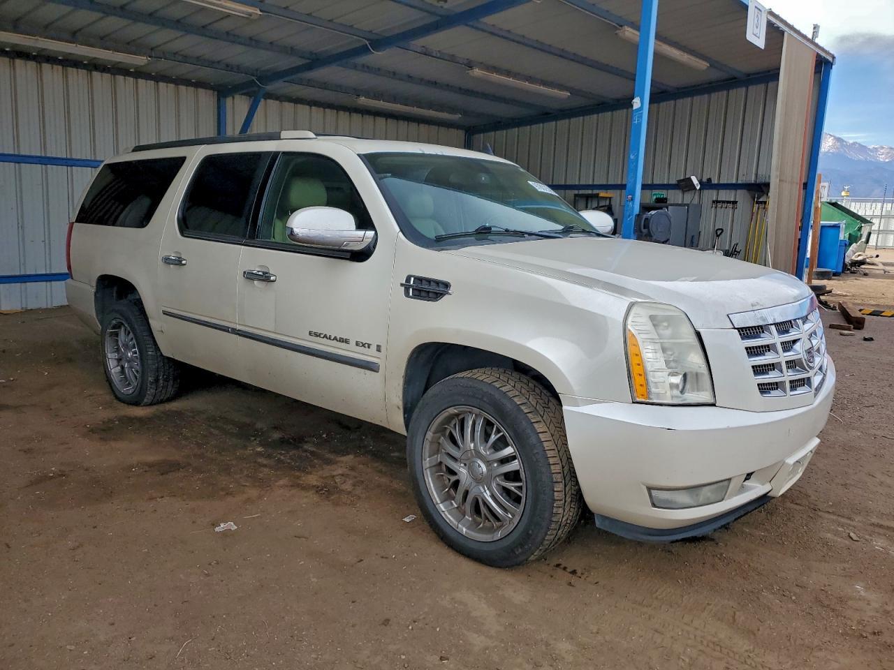 2009 Cadillac Escalade esv Luxury