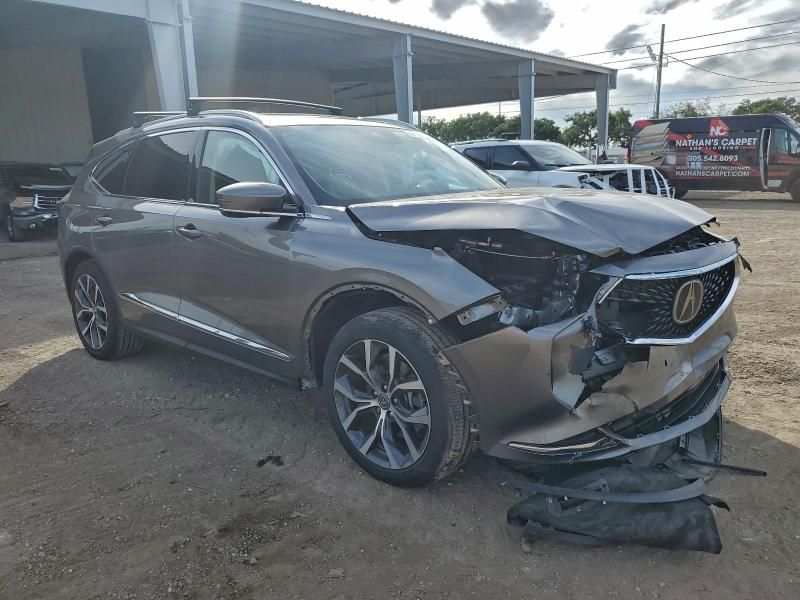 2023 Acura Mdx Technology