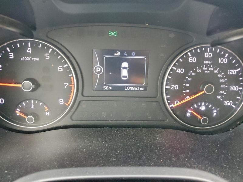 2016 KIA Optima lx