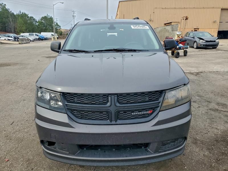2018 Dodge Journey se