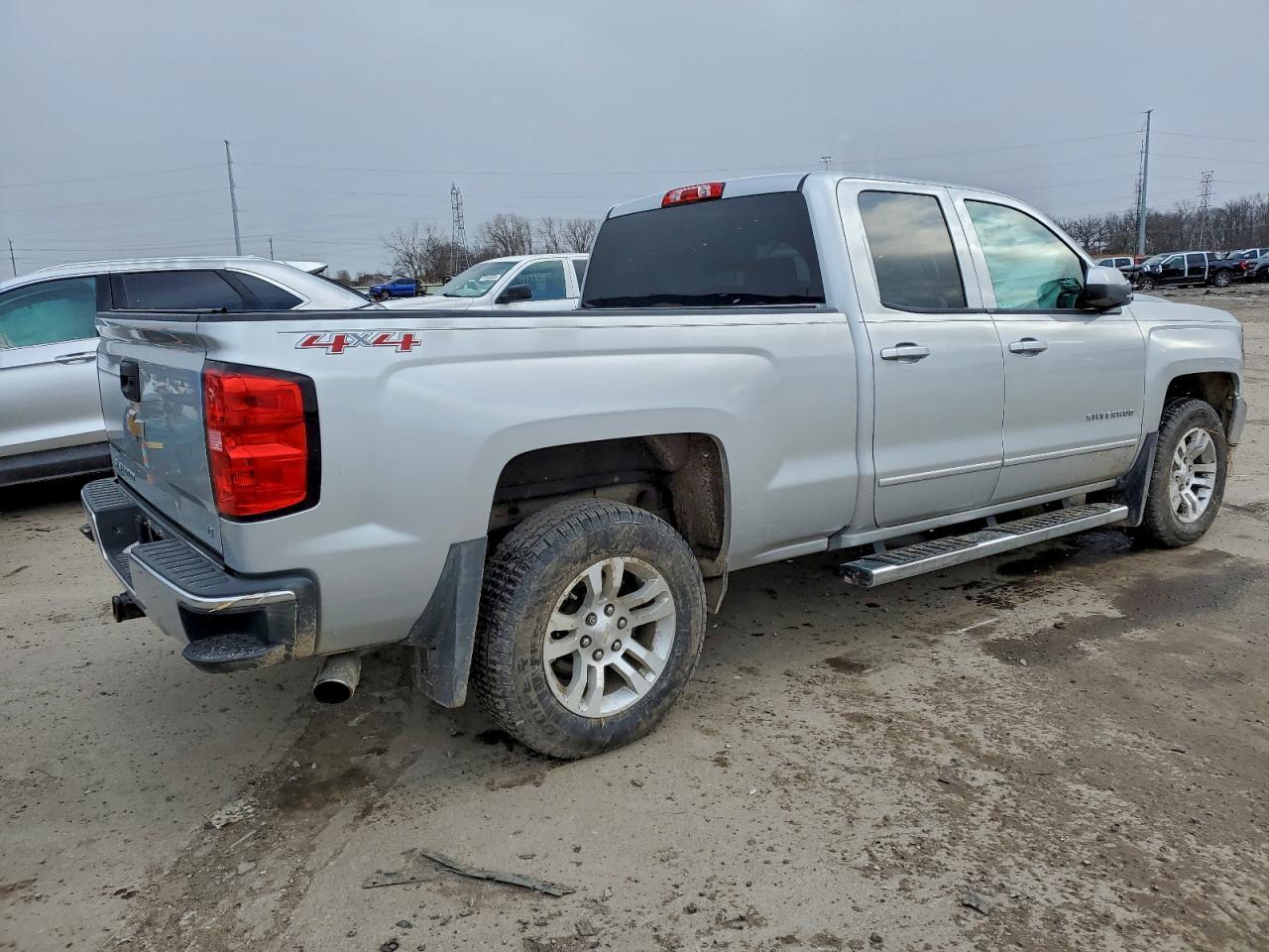 2017 Chevrolet Silverado K1500 lt