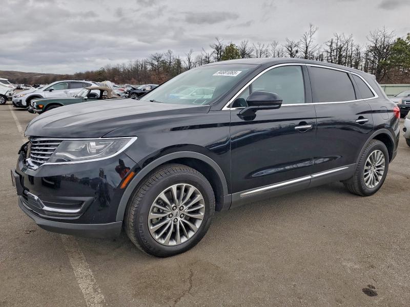 2016 Lincoln Mkx Select