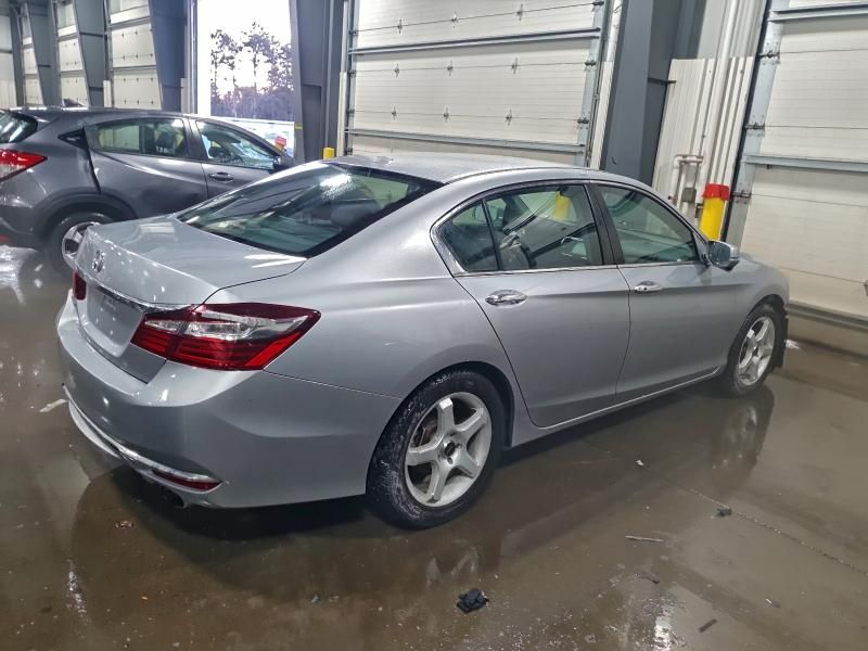 2016 Honda Accord exl