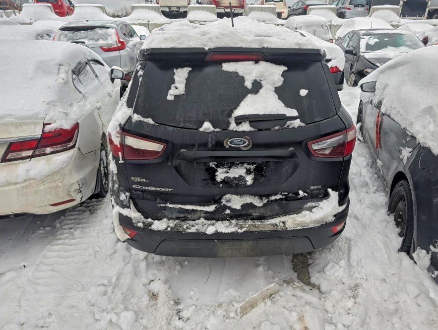 2019 Ford Ecosport ses