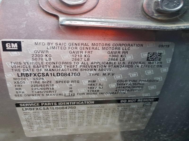 2020 Buick Envision Essence