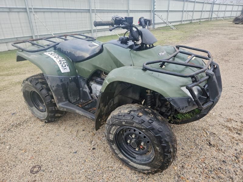 2018 Honda Fourtrax Recon ATV