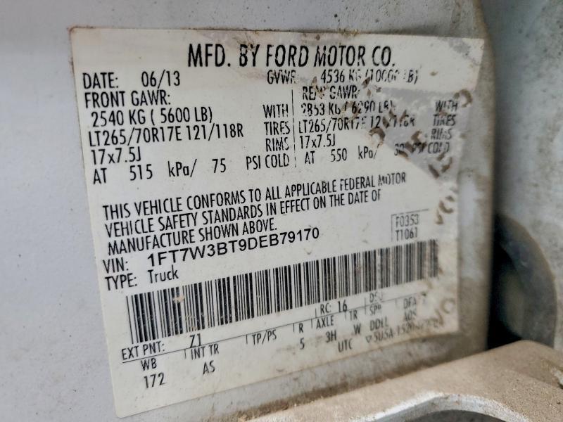 2013 Ford F350 Super Duty