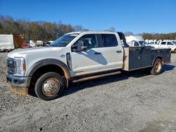 Ford f550 Utility / Service tr Vehiculos salvage en venta: 2024 Ford F550 Utility / Service Truck