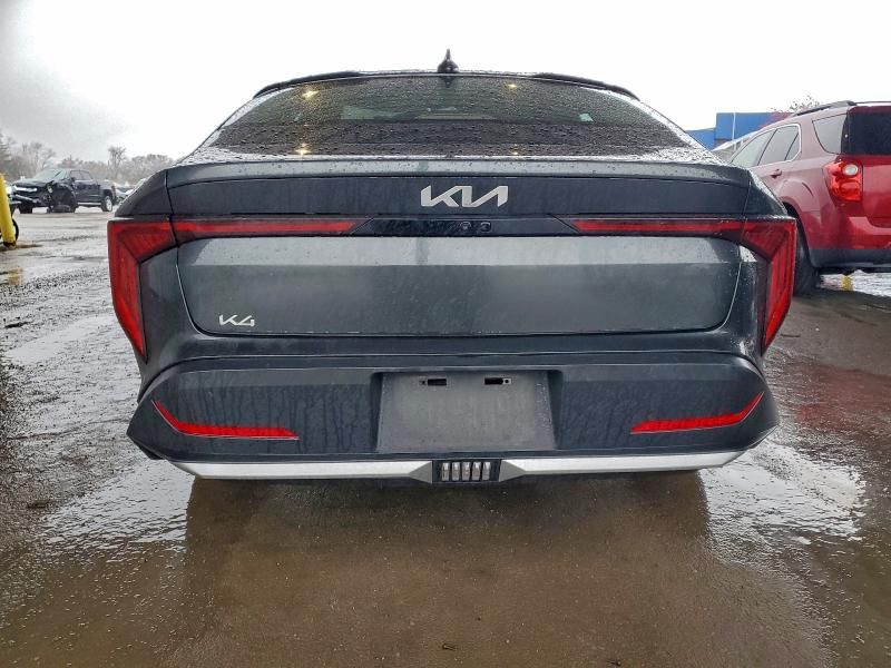 2025 KIA K4 lx