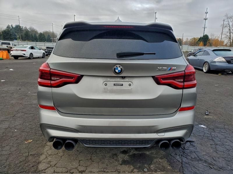 2020 BMW X3 m Competition