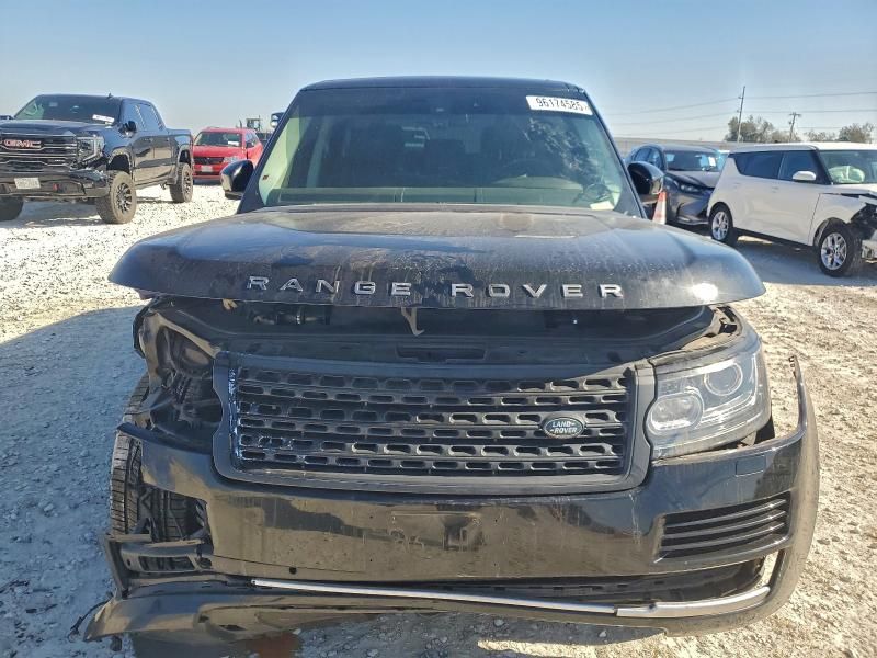 2014 Land Rover Range Rover hse