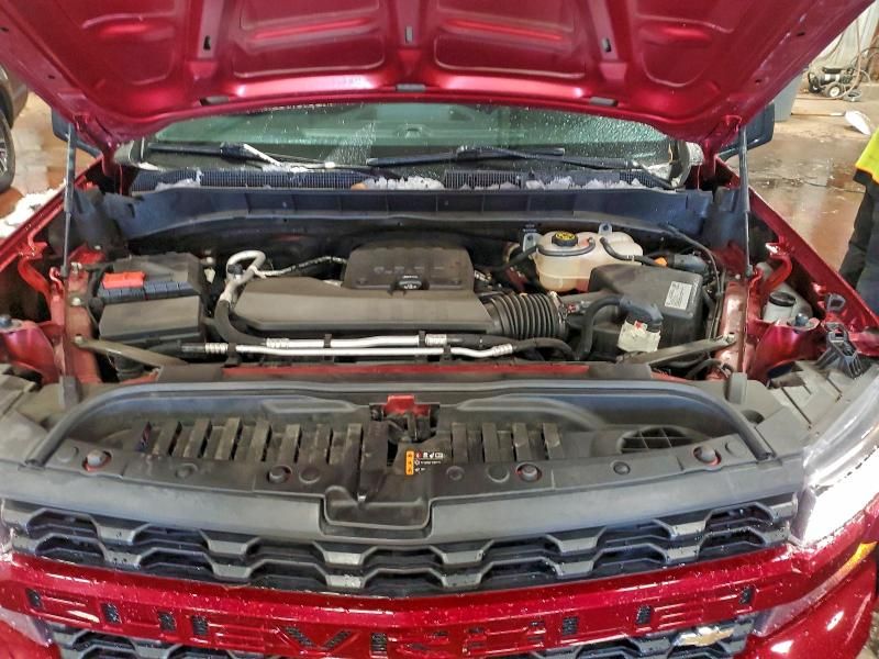 2021 Chevrolet Silverado K1500 Custom