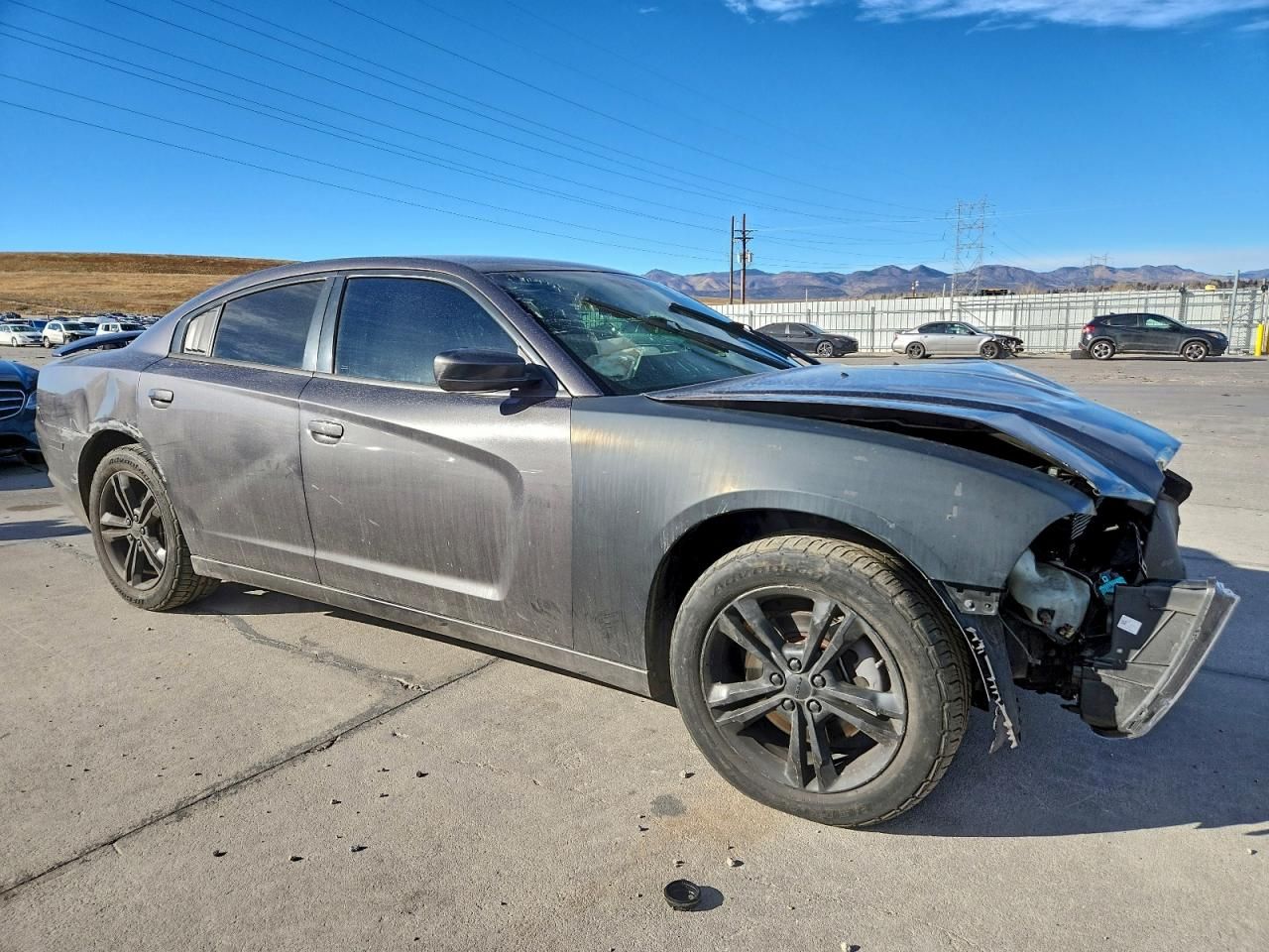 2014 Dodge Charger sxt