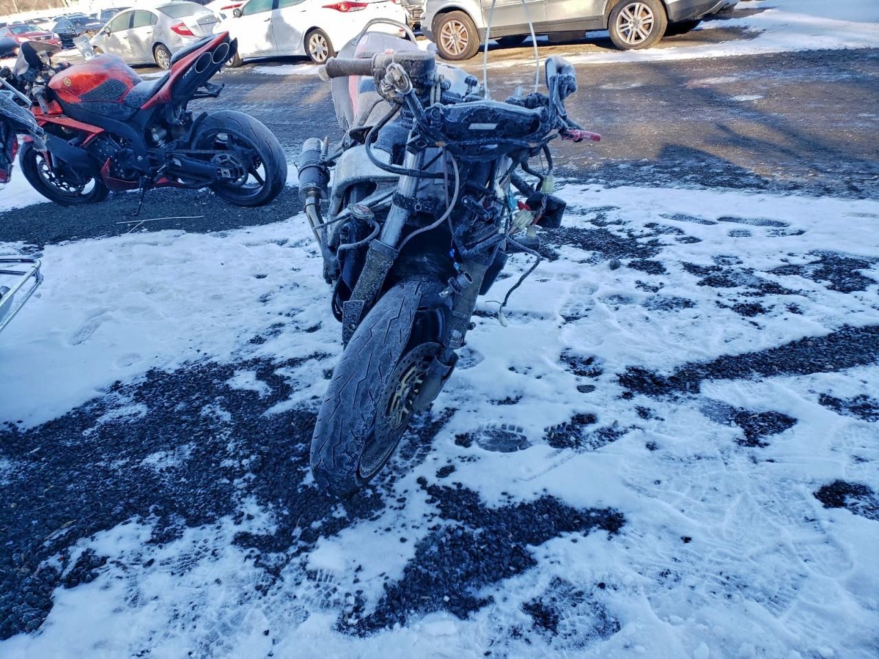 1999 Honda CBR600 F4