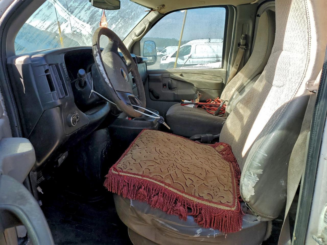 2012 Chevrolet Express 1500 Delivery Van