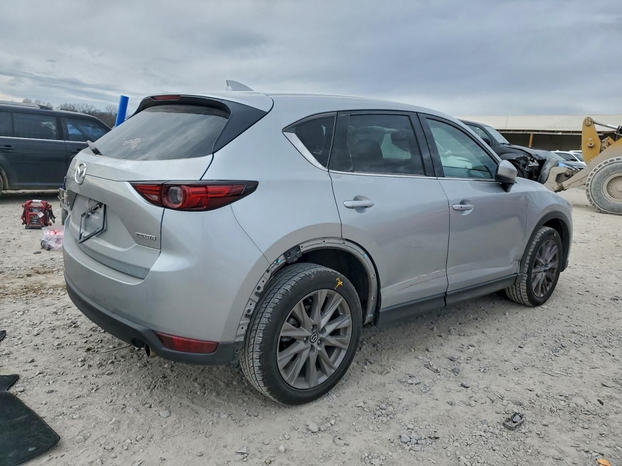 2021 Mazda Cx-5 Grand Touring