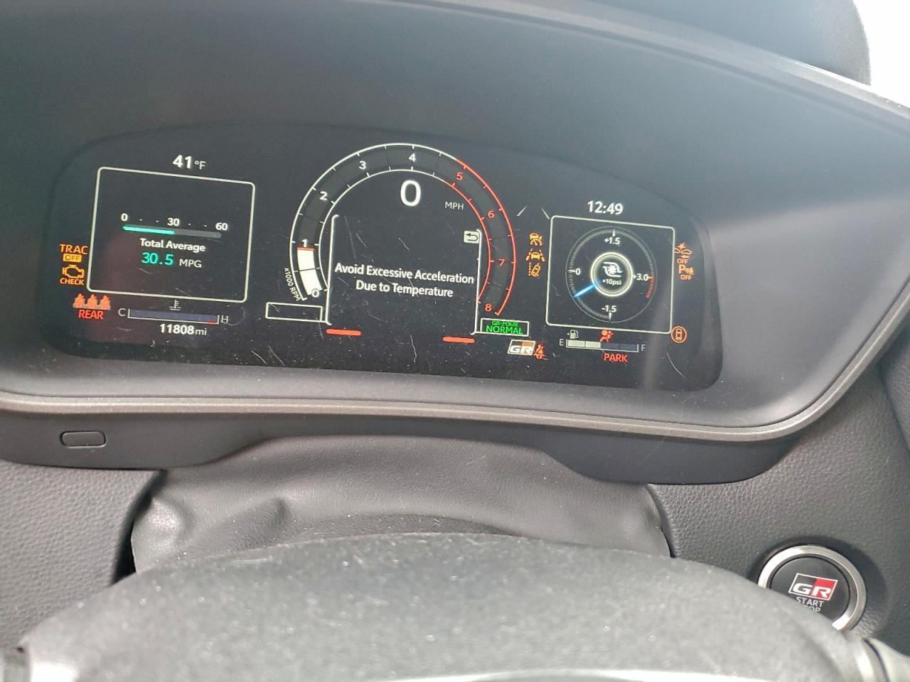 2025 Toyota Gr Corolla Core