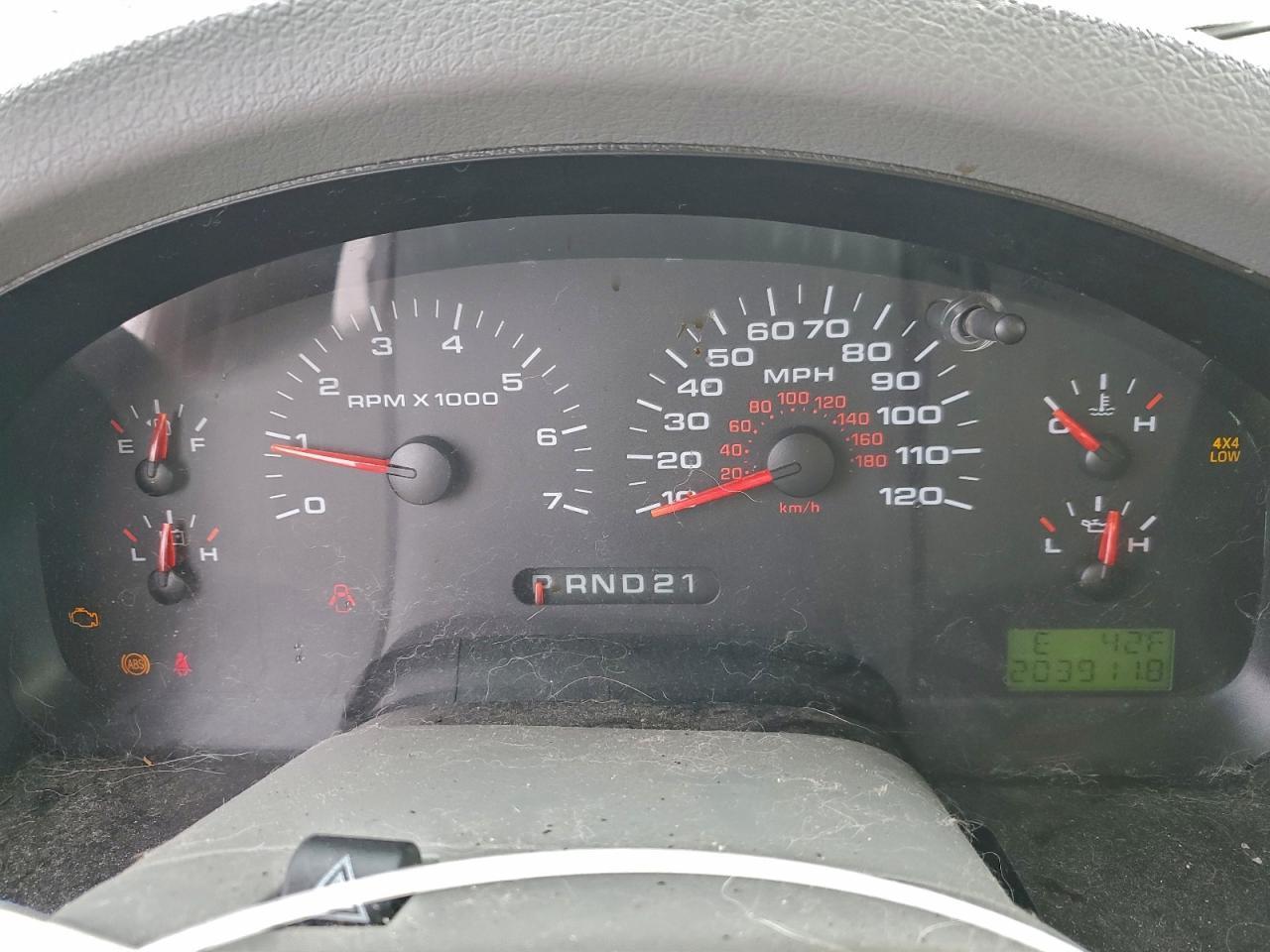 2005 Ford F150 Supercrew