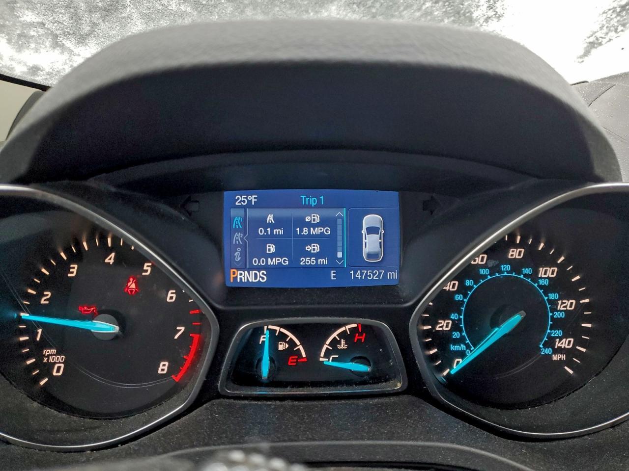 2015 Ford Escape se