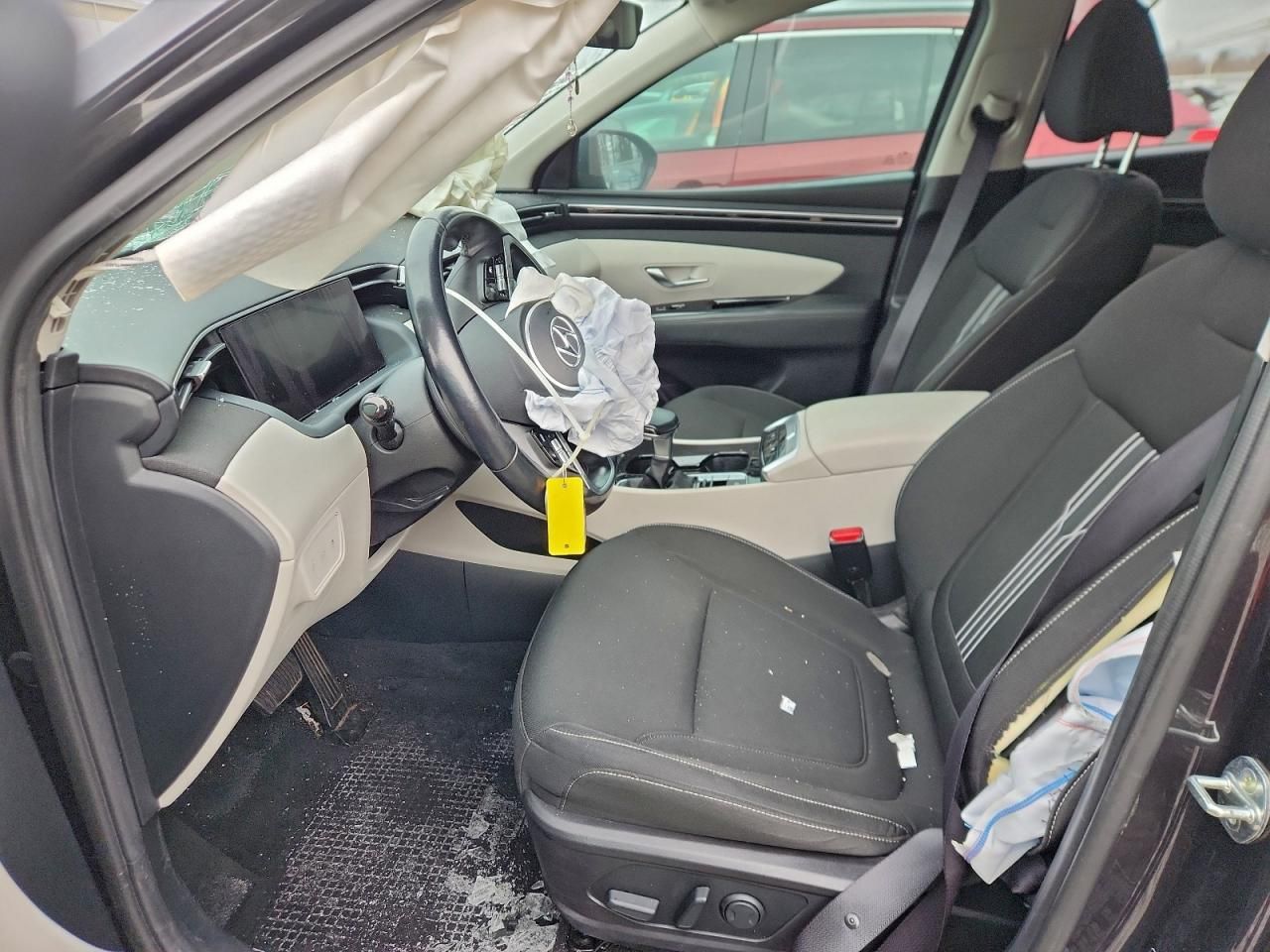 2022 Hyundai Tucson sel