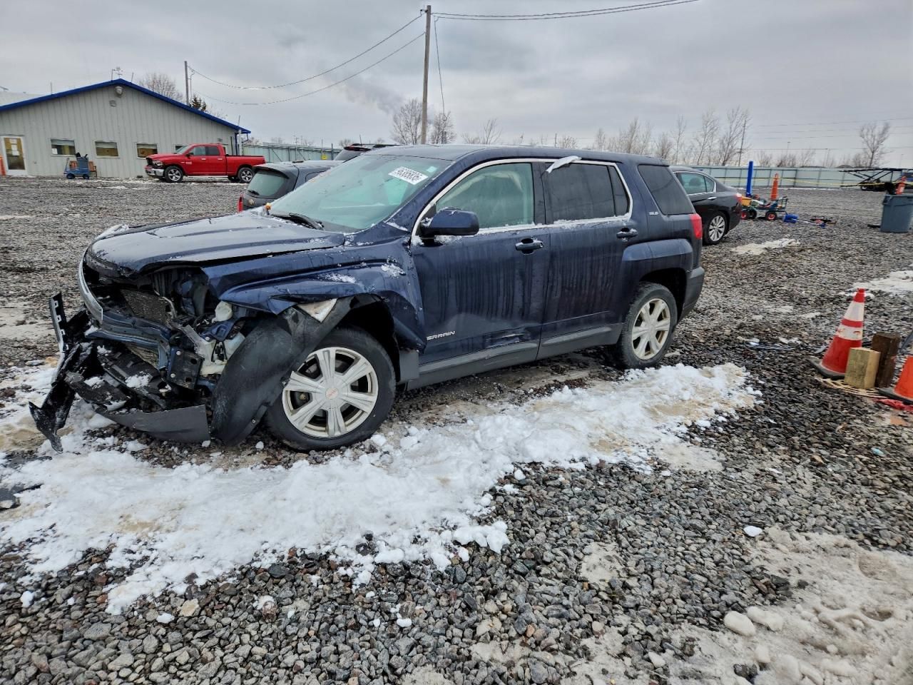 2017 GMC Terrain sle