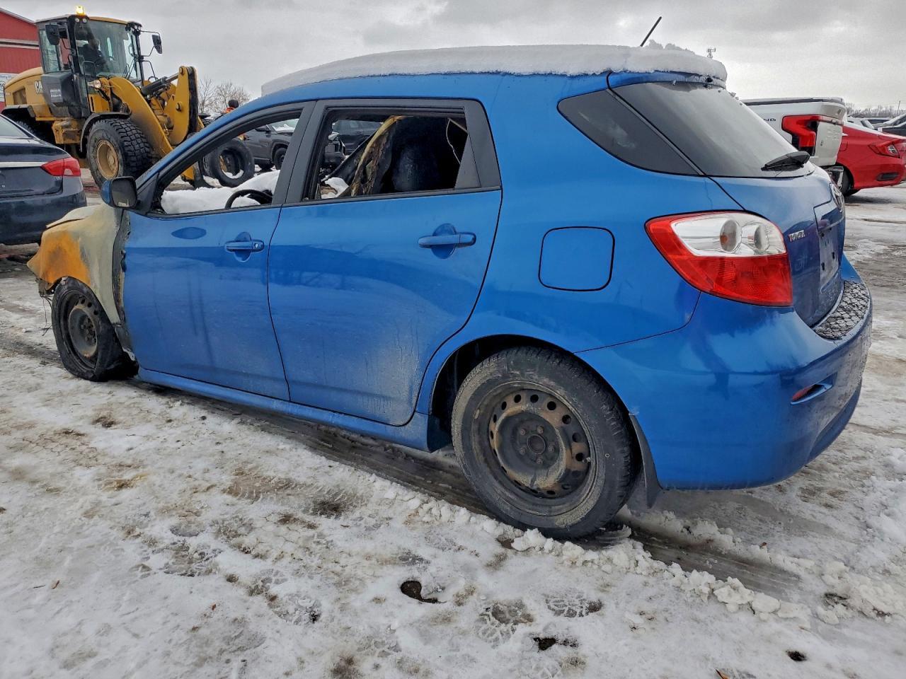 2009 Toyota Corolla Matrix s