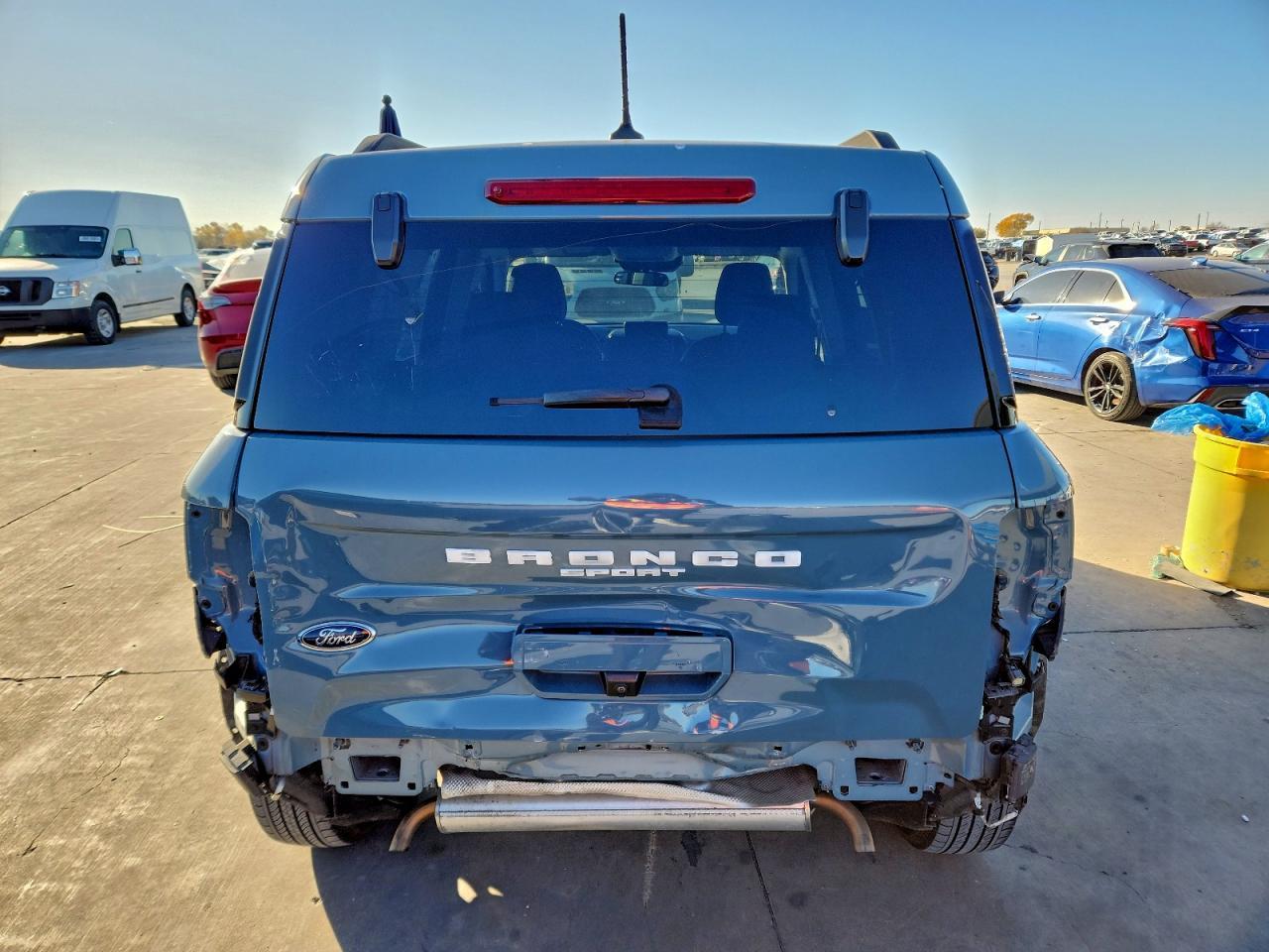 2022 Ford Bronco Sport big Bend