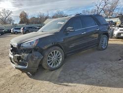 GMC salvage cars for sale: 2014 GMC Acadia Denali