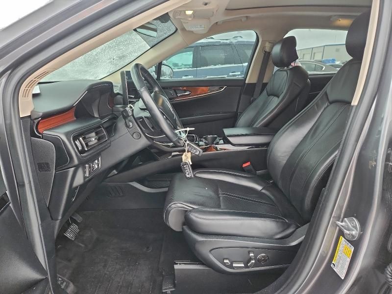 2021 Lincoln Nautilus Reserve