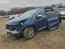 Chrysler salvage cars for sale: 2023 Chrysler Pacifica Limited