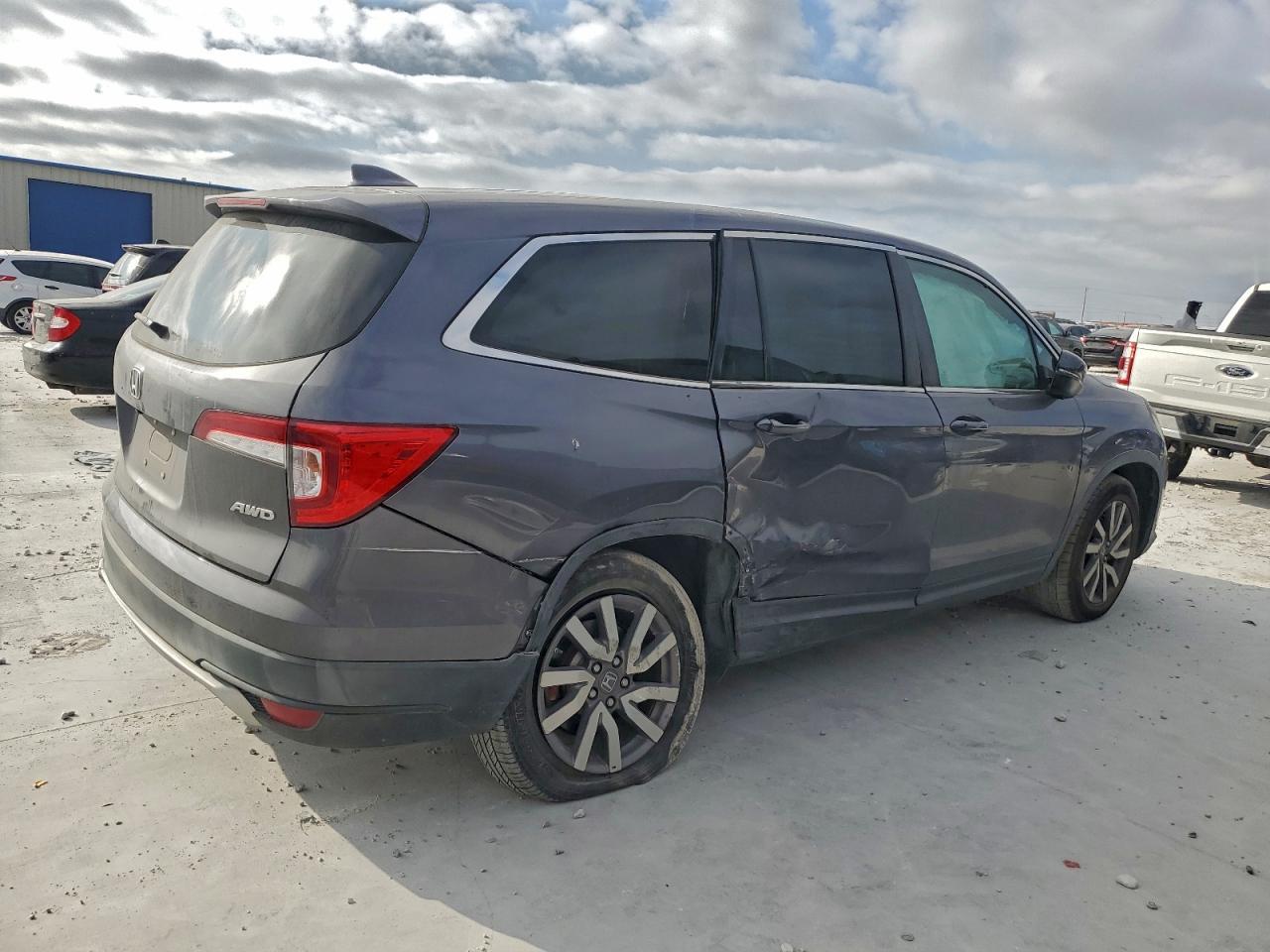 2021 Honda Pilot ex