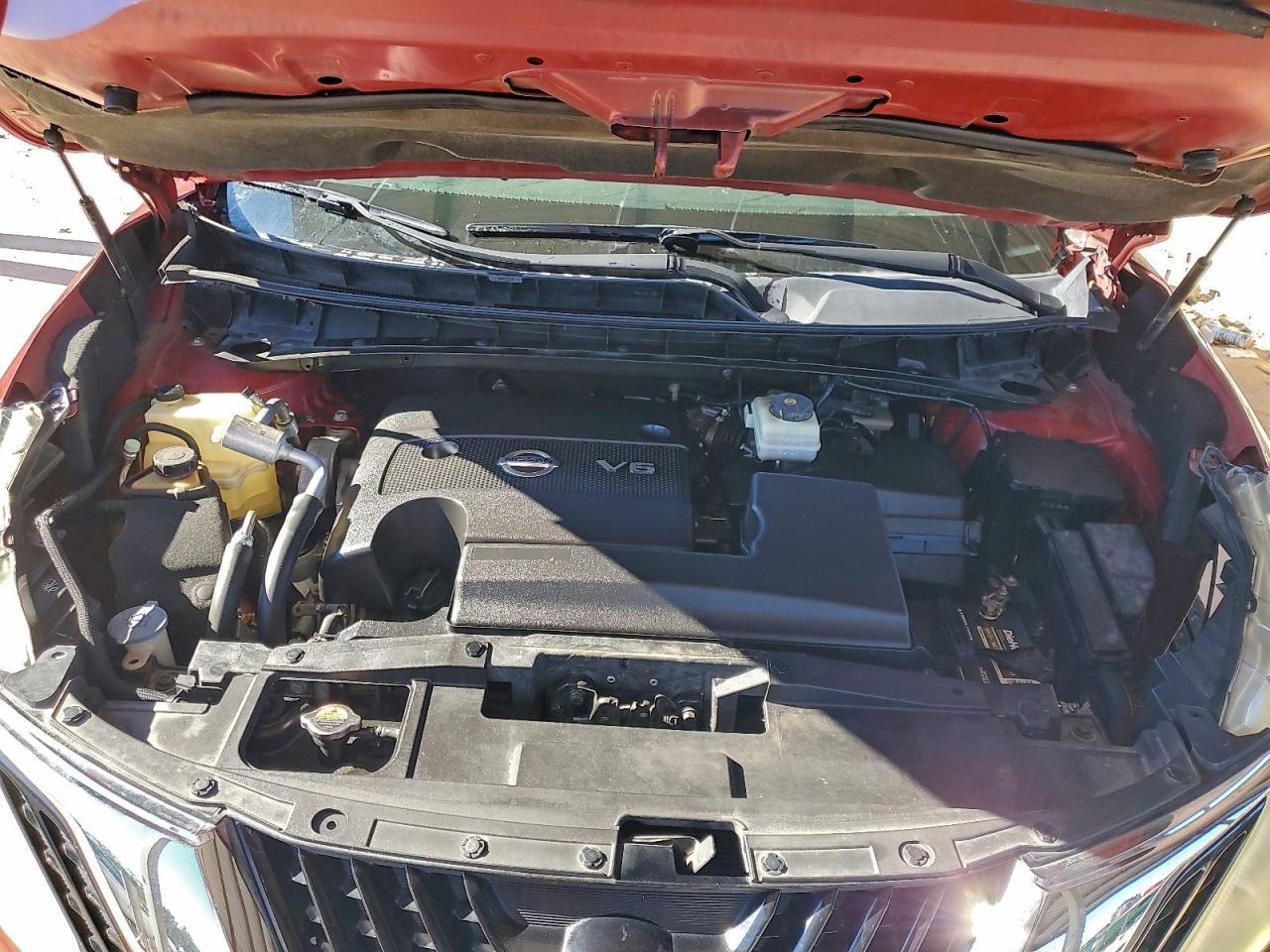 2015 Nissan Murano s