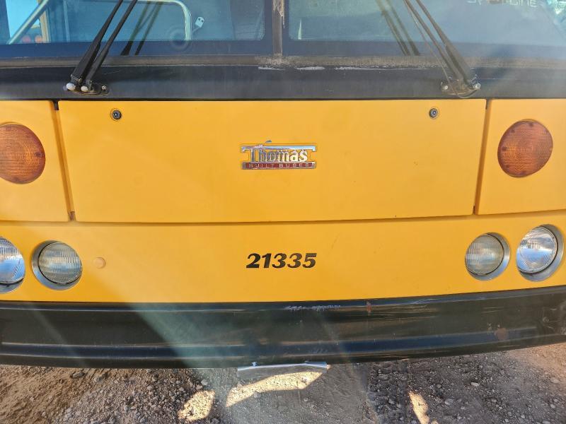 2012 Thomas Built HDX School Bus
