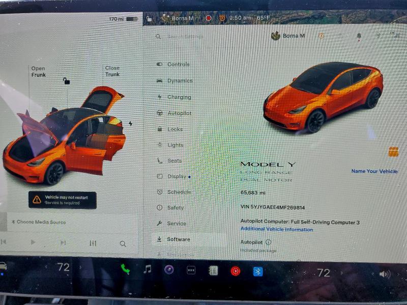 2021 Tesla Model y