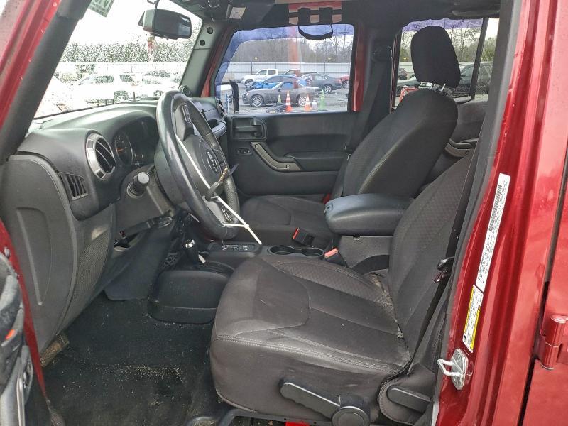 2013 Jeep Wrangler Unlimited Sport