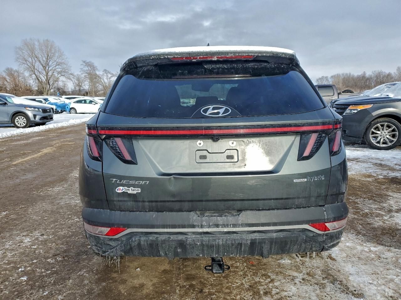 2022 Hyundai Tucson sel Convenience