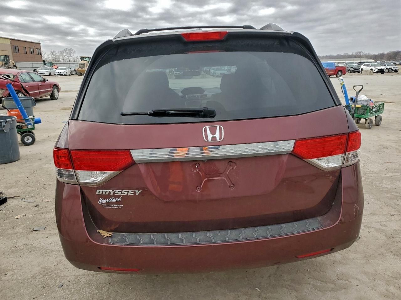 2016 Honda Odyssey exl