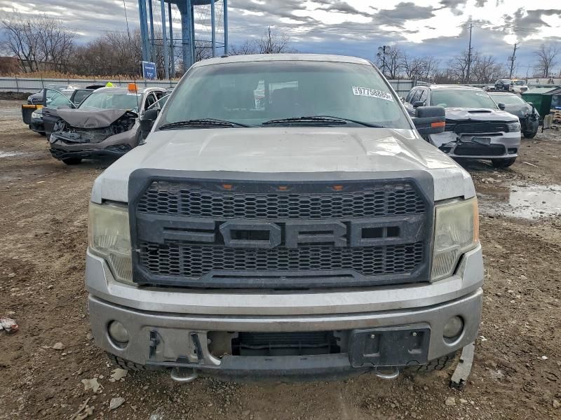 2012 Ford F150 Supercrew