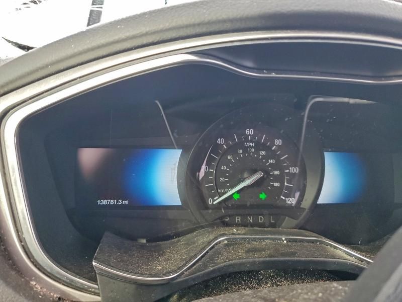 2014 Ford Fusion s Hybrid