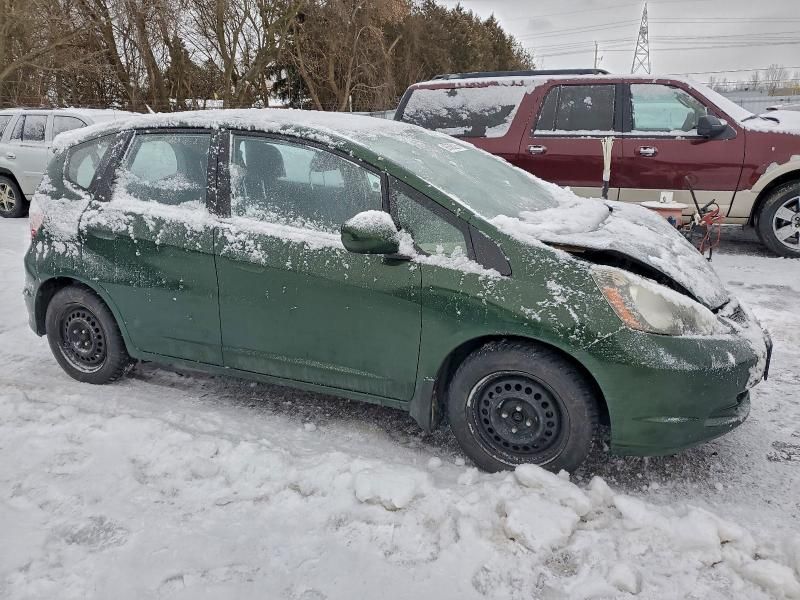2013 Honda Fit lx