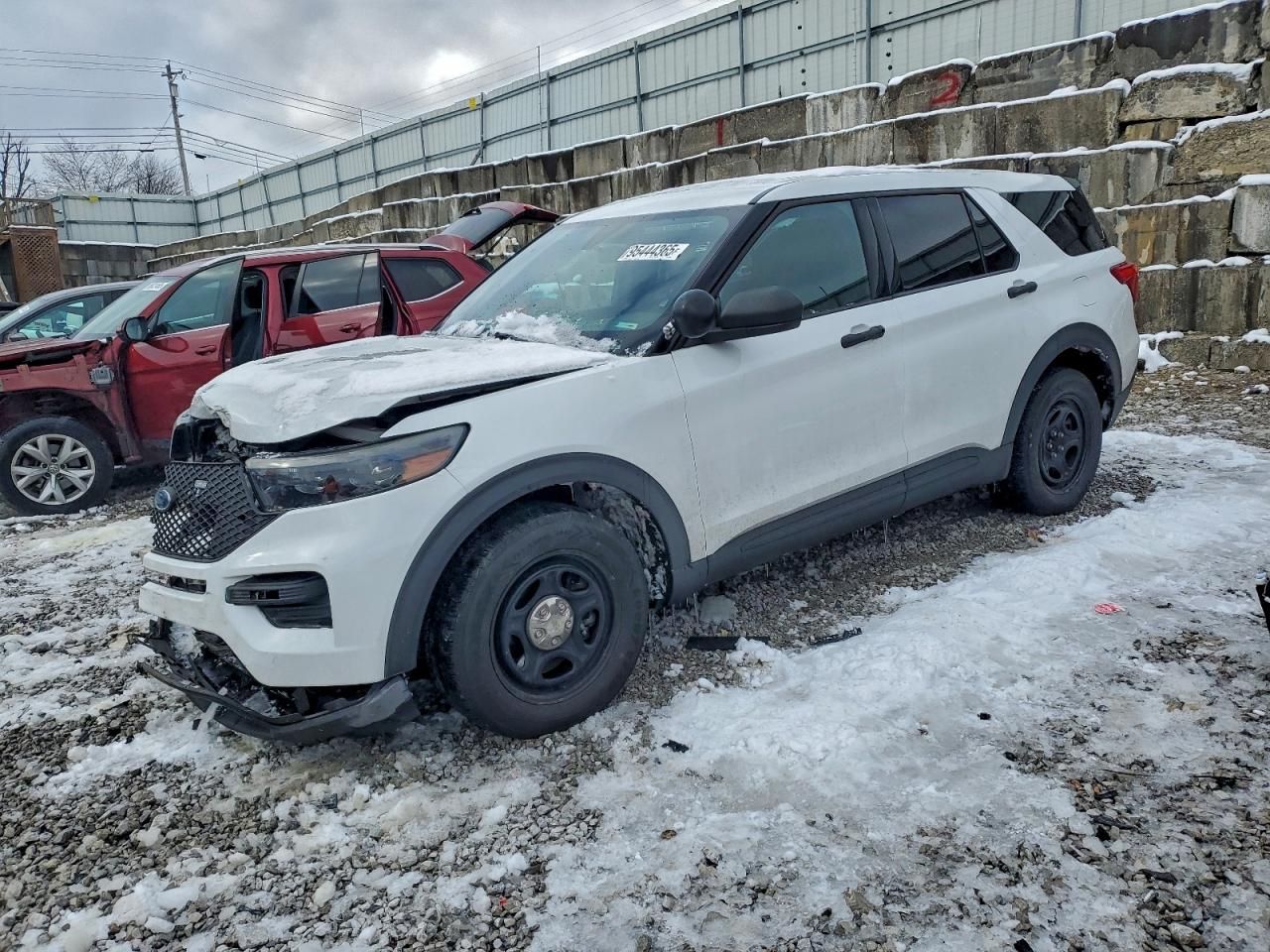 2020 Ford Explorer Police Interceptor