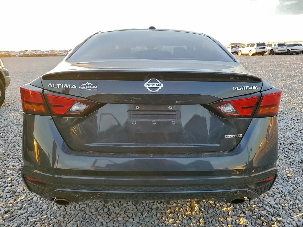 2020 Nissan Altima Platinum